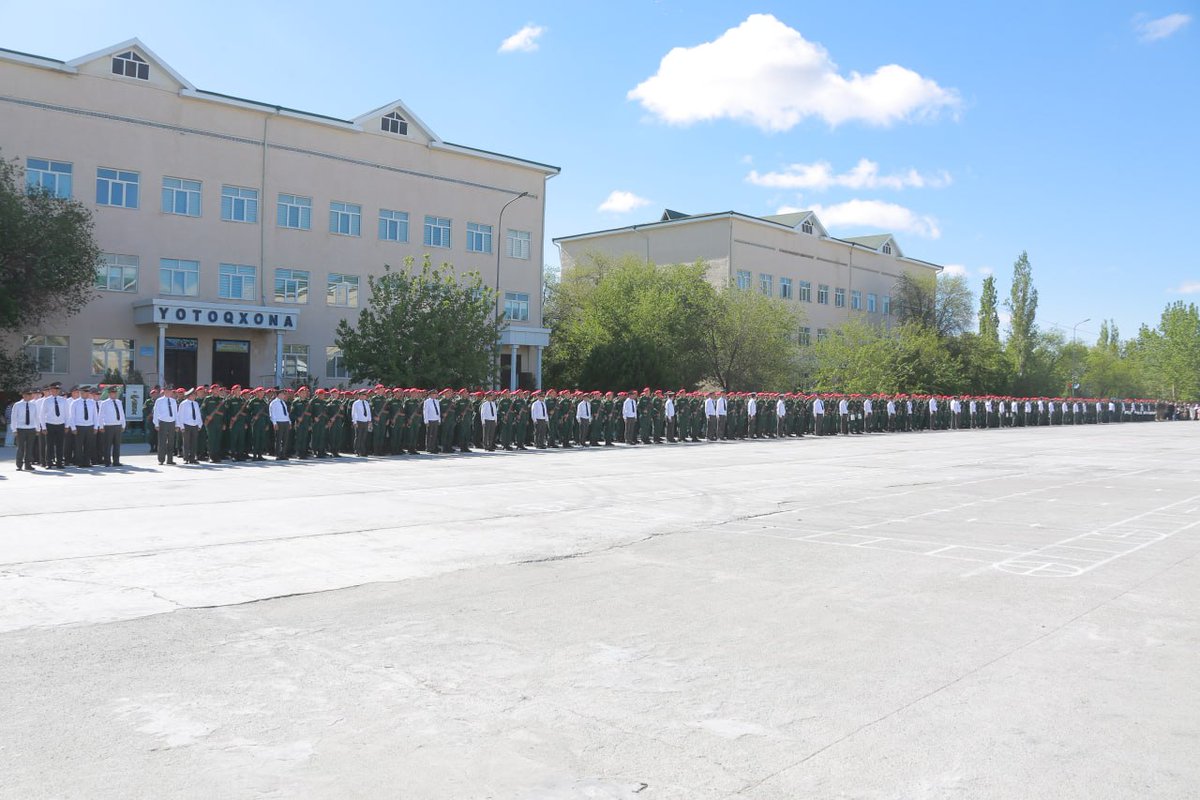 Ministry of Defense of the Republic of Uzbekistan tweet media