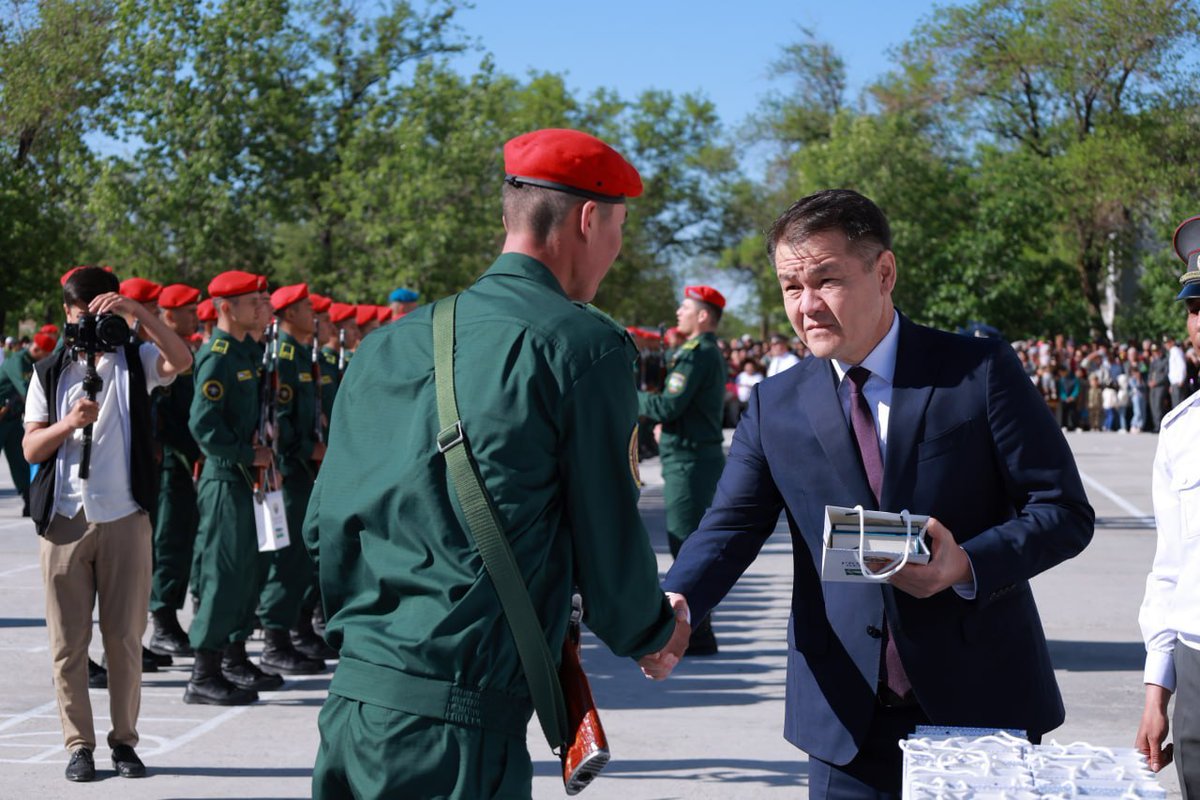 Ministry of Defense of the Republic of Uzbekistan tweet media