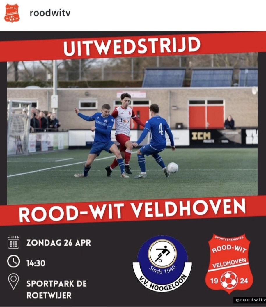Rood-Wit Veldhoven tweet media