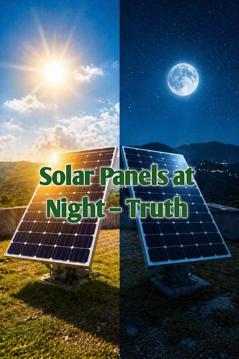 InfoDigitalHub's tweet image. کیا سولر پینل رات کو بھی بجلی بنا سکتے ہیں؟ 🌙⚡ اس جدید ٹیکنالوجی کی مکمل حقیقت اور سائنسی حقائق جاننے کے لیے ہماری تفصیلی گائیڈ یہاں پڑھیں:
​infodigihub.com/2026/04/night-…
​#SolarPanels #CleanEnergy #TechFacts #InfoDigitalHub
