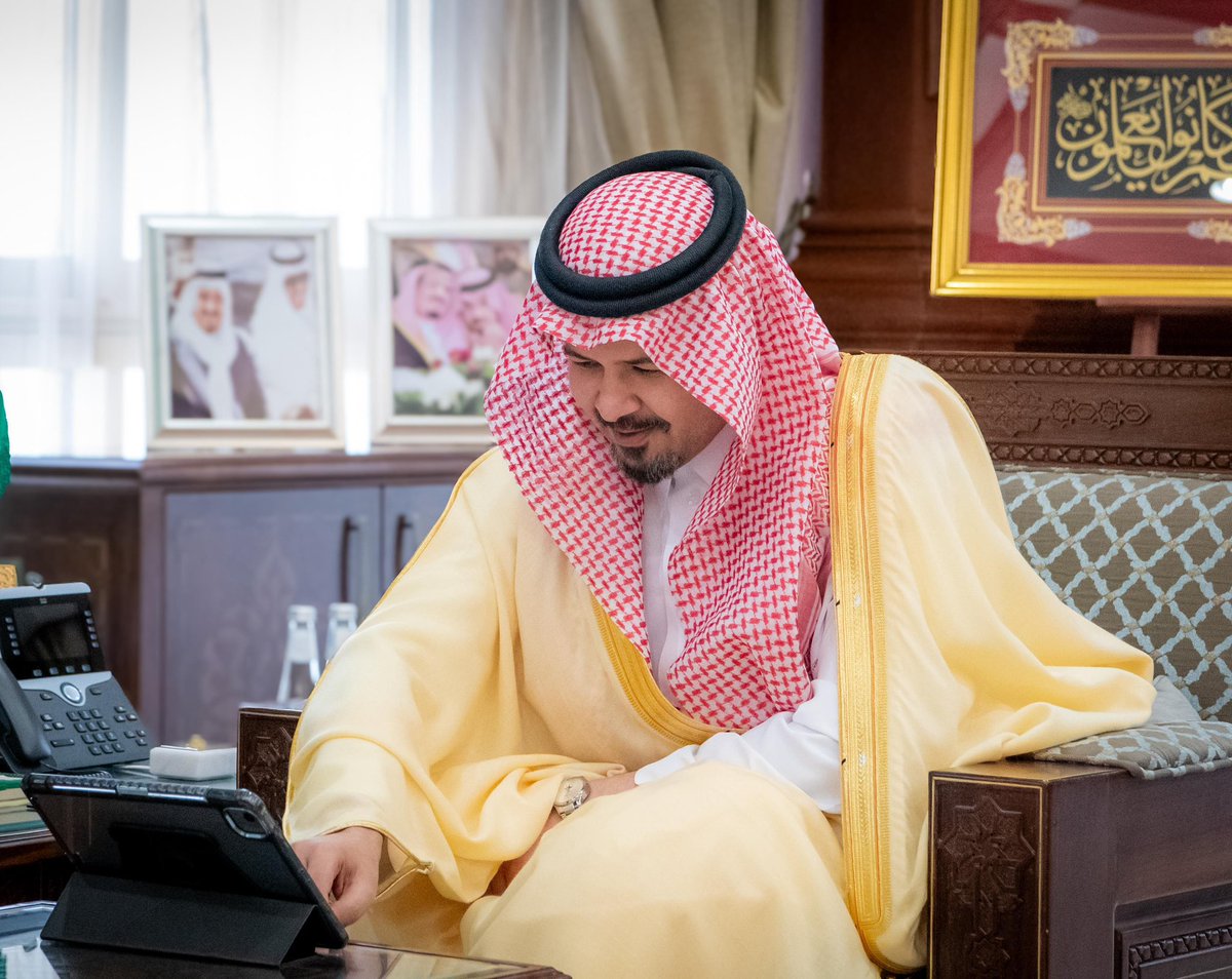 saadHreib's tweet photo. دشن الأمير سلمان بن سلطان أمير منطقة #المدينة_المنورة حملة “الولاء والانتماء” التي تنفذها وزارة الداخلية، ممثلةً في الإدارة العامة للتوجيه والإرشاد .

وأكد أمير منطقة المدينة المنورة أهمية استمرار هذه المبادرات النوعية؛ لما لها من دور فاعل في رفع مستوى الوعي المجتمعي، وتعزيز التماسك الوطني، وترسيخ المسؤولية لدى أفراد المجتمع بمختلف فئاتهم ..