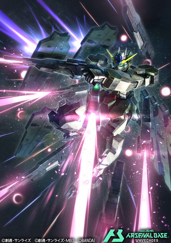 機動戦士ガンダム #アーセナルベース WAVECHOES SEASON:02にてガンダムサバーニャを描かせていただきました！よろしくお願いいたします！