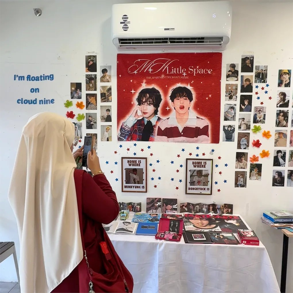 Me and my world🙈🙈. Thank you <a href="/mhlittlespace/">MH Little Space</a> for organizing this mahae event. Sedih sikit tak smpt claim general kit😔🤏