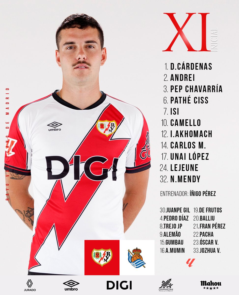 Rayo Vallecano tweet media