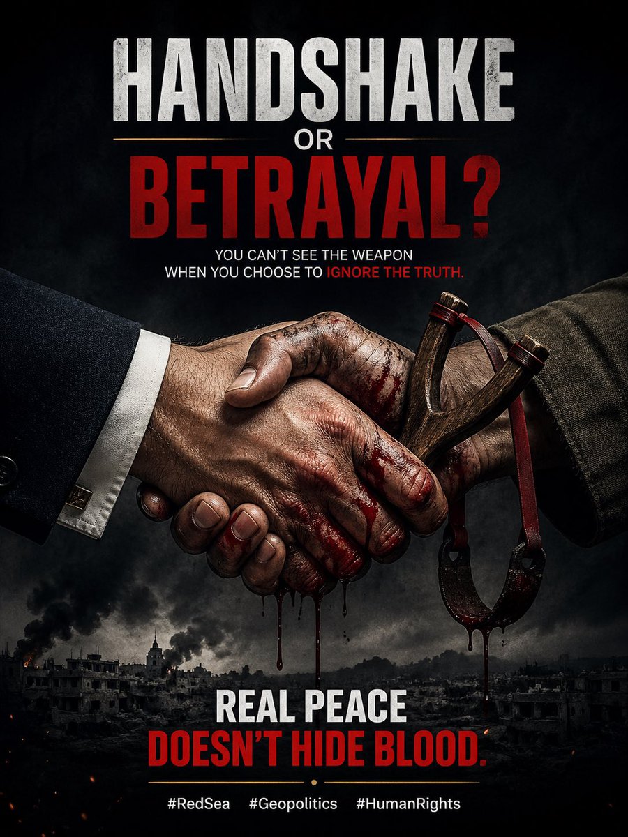 KasanetBerhane's tweet image. To the leaders of the #European Union and #African Union: your silence and engagement without conditions have consequences.
Every agreement that excludes the Eritrean people strengthens a system that denies them freedom.
You cannot claim to stand for human rights while