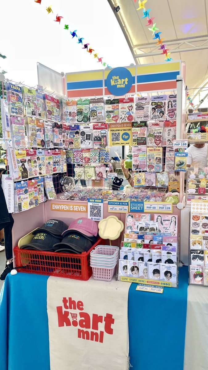 the_kart_mnl's tweet photo. POP-UP DAY 2 OF 2 OPEN π§‘
Last chance to drop by our booth today here at The Tent at Maple Grove by Megaworld~
We're here 11pm! π€
#TheKartMNL
#TheKart_MNL_EVENT
#stickerconmnl
@StickerConMNL https://t.co/RCby0Nkyoa