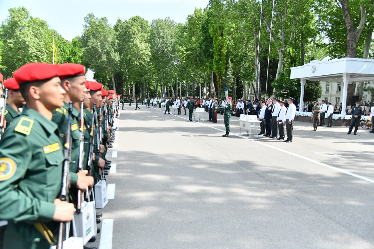 Ministry of Defense of the Republic of Uzbekistan tweet media