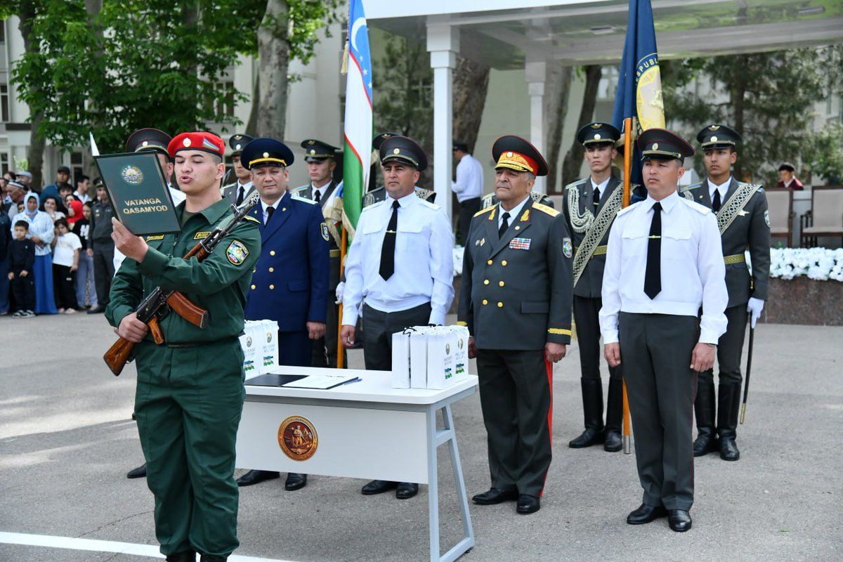 Ministry of Defense of the Republic of Uzbekistan tweet media