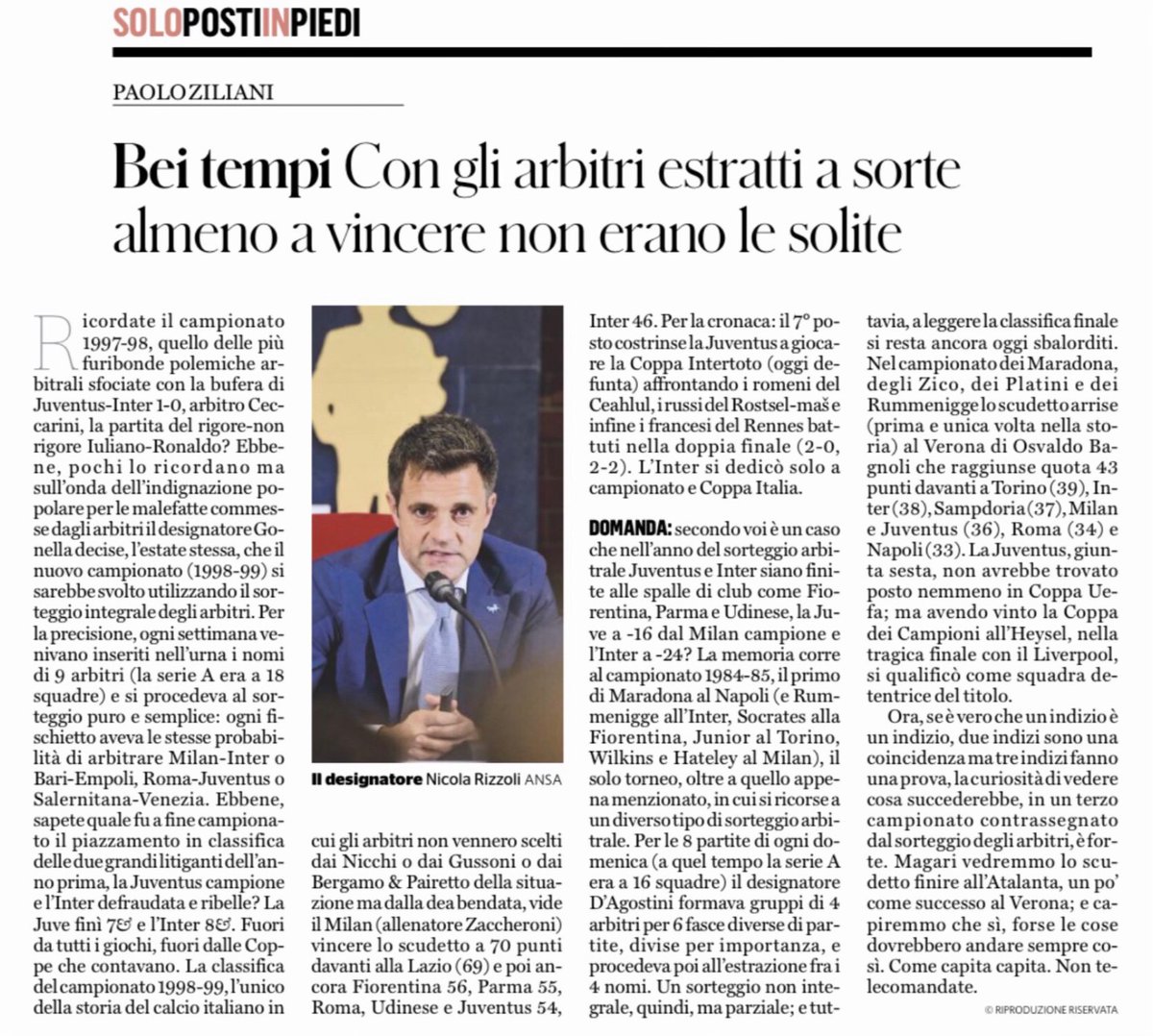 Paolo Ziliani tweet media