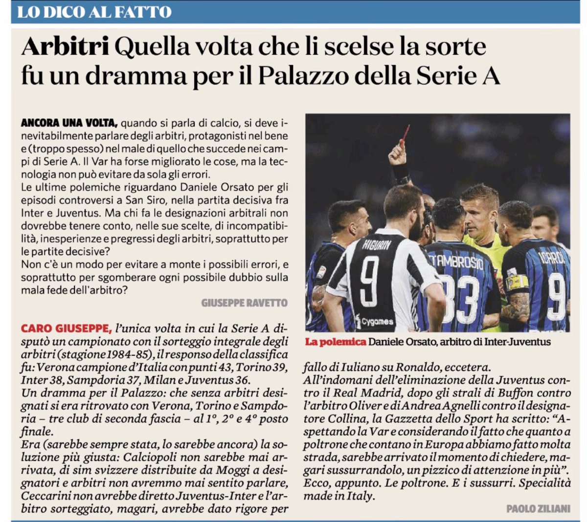 Paolo Ziliani tweet media