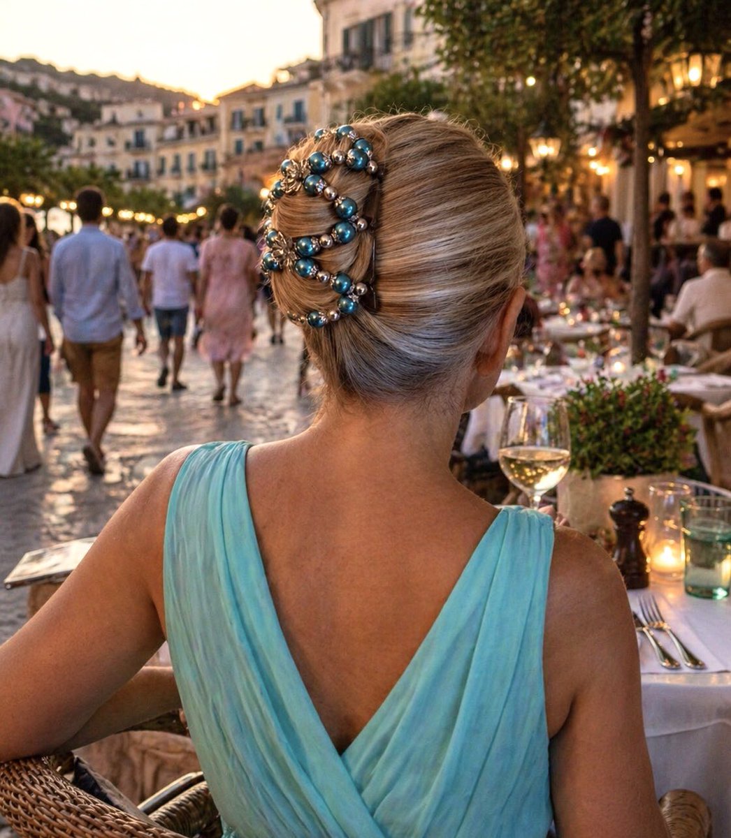 OriginalHairgem's tweet image. Stunning ‘𝐋𝐢𝐠𝐡𝐭 𝐁𝐥𝐮𝐞’ from the 𝐔𝐥𝐭𝐢𝐦𝐚𝐭𝐞 𝐑𝐚𝐧𝐠𝐞 beaded two comb elasticated hair clips in  HairgemShop.etsy.com

👉🏻  hairgemshop.etsy.com/listing/852230…

* 𝗢𝘁𝗵𝗲𝗿 𝗰𝗼𝗹𝗼𝘂𝗿𝘀 𝗮𝗻𝗱 𝗱𝗲𝘀𝗶𝗴𝗻𝘀 𝗮𝘃𝗮𝗶𝗹𝗮𝗯𝗹𝗲

#UKGiftAM #shopindie #goodhairday #hairstyle