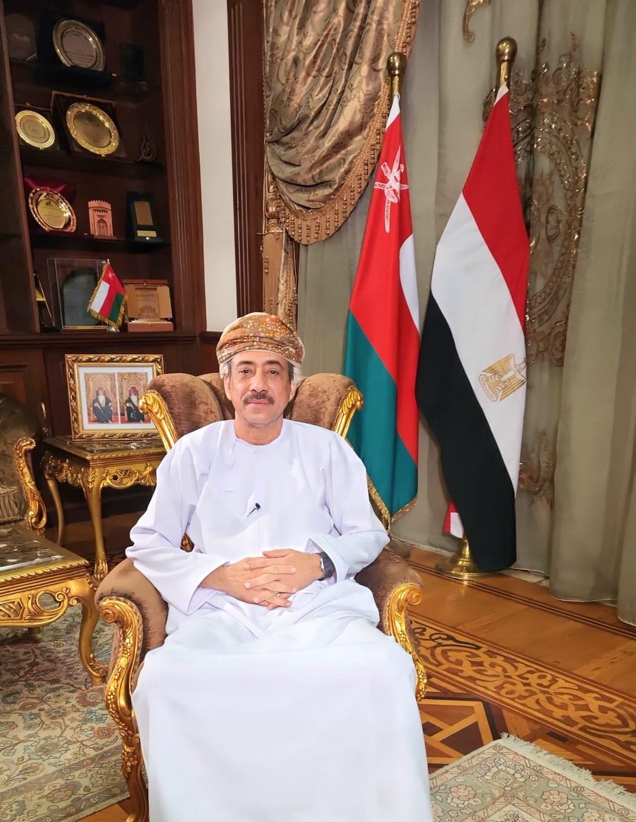 سفارة سلطنة عُمان - القاهرة | OMAN EMBASSY - CAIRO tweet media