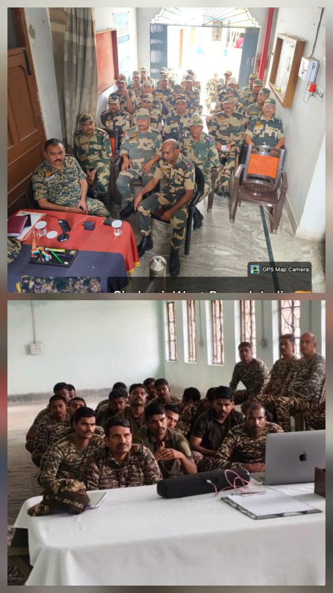 Ensuring a peaceful and fair democratic process! 
  
​Ahead of the Phase 2 polling in West Bengal (scheduled for April 29, 2026), DGs of all CAPFs joined crucial VC with CAPF officials and personnel deployed across West Bengal.  
​Focus Area :
​Strategizing Voters’ security and