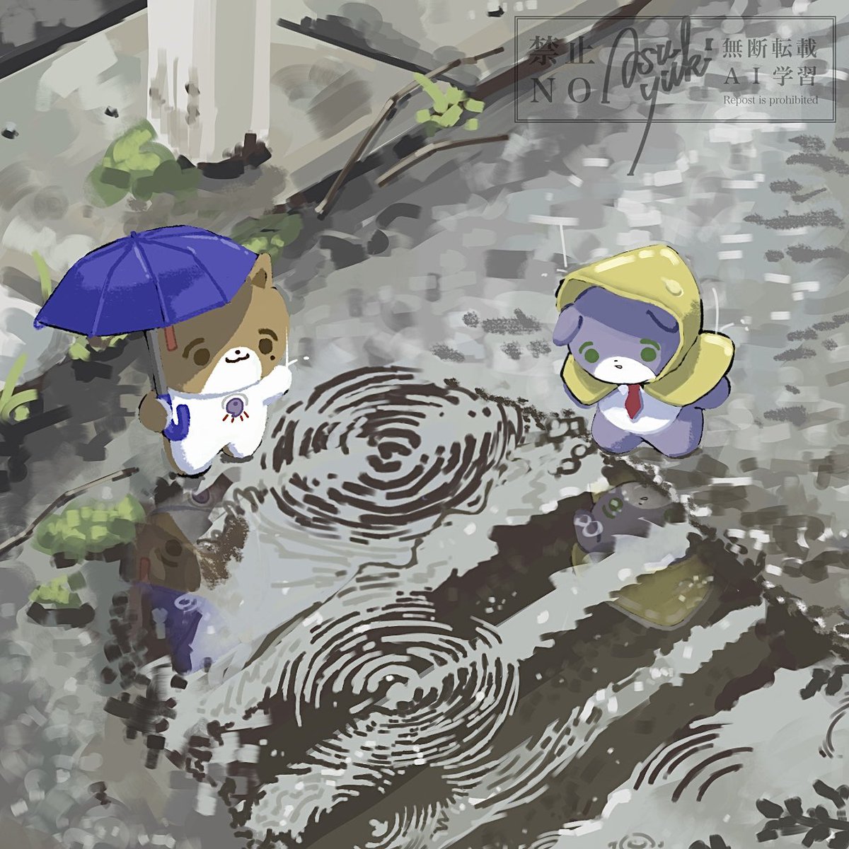 侑希アス@にじそ通販受付中 tweet media