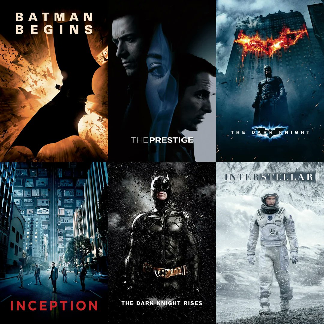 The greatest 6-movie run of all time