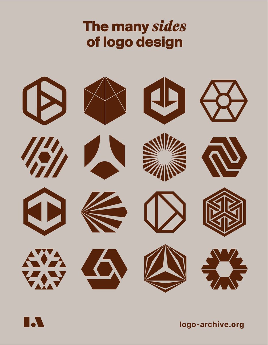 LogoArchive's tweet image. The Sunny side of logo design. Discover more at logo-archive.org

#logos #branding #symbols #icons