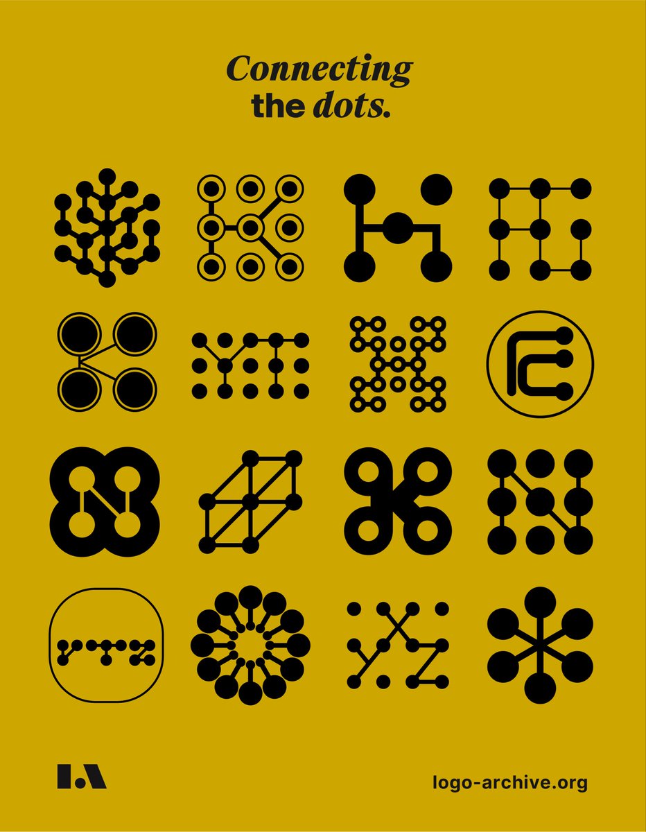 LogoArchive's tweet image. The Sunny side of logo design. Discover more at logo-archive.org

#logos #branding #symbols #icons