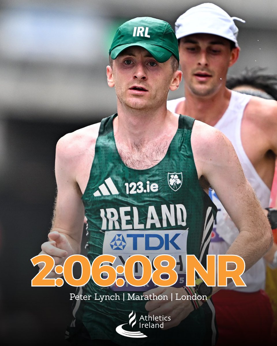 Athletics Ireland tweet media