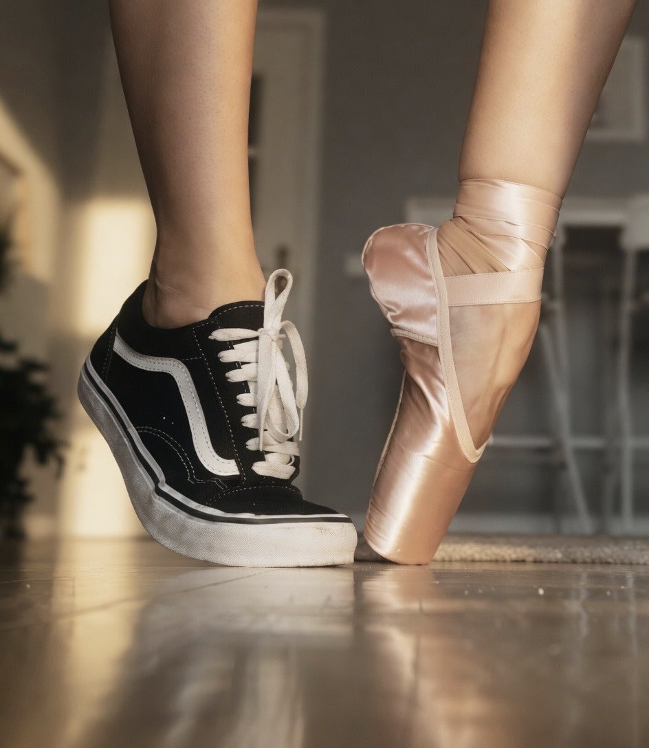 tiptoemaria's tweet image. Between two worlds…

#aesthetic #feet