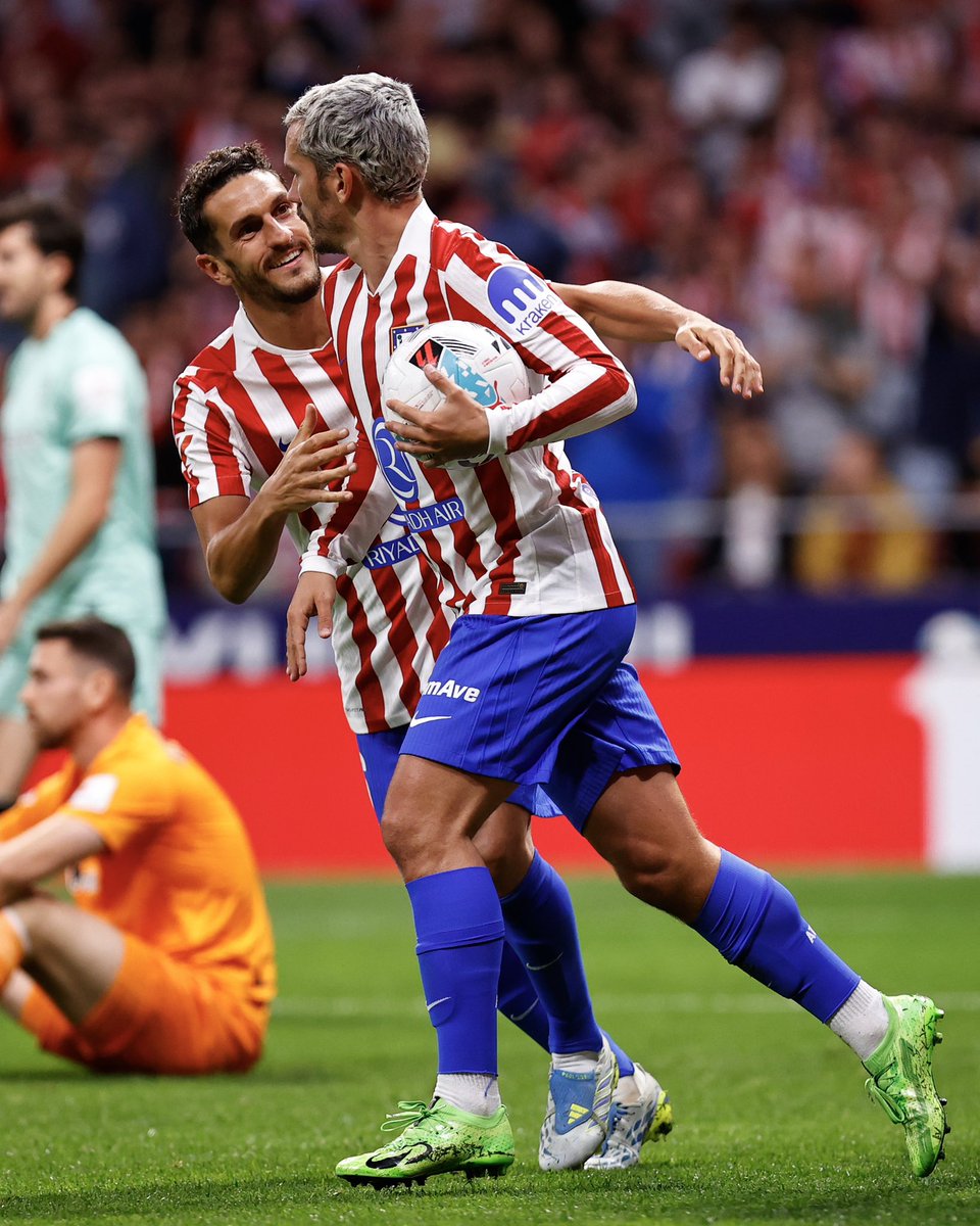 Atlético de Madrid tweet media