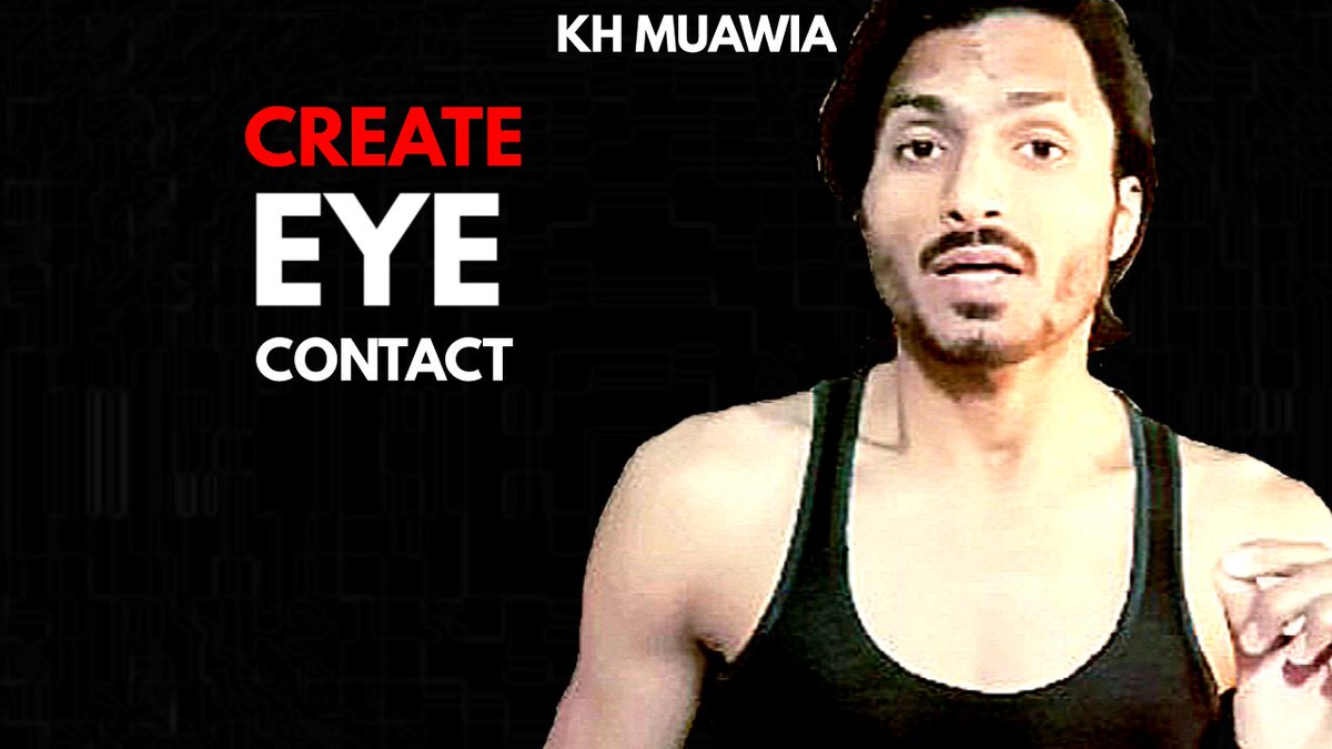 aayahu69's tweet image. Create eye contact | Kh Muawia
#create #eye #contact
youtu.be/JxAQCh_kHPk