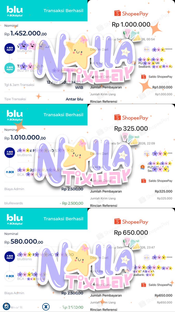 nalla ✮ ticketing service tweet media