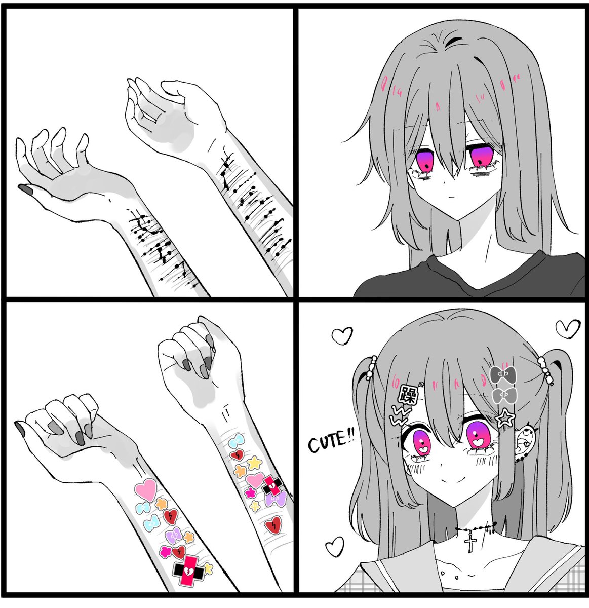 黒瀬 黑 tweet media