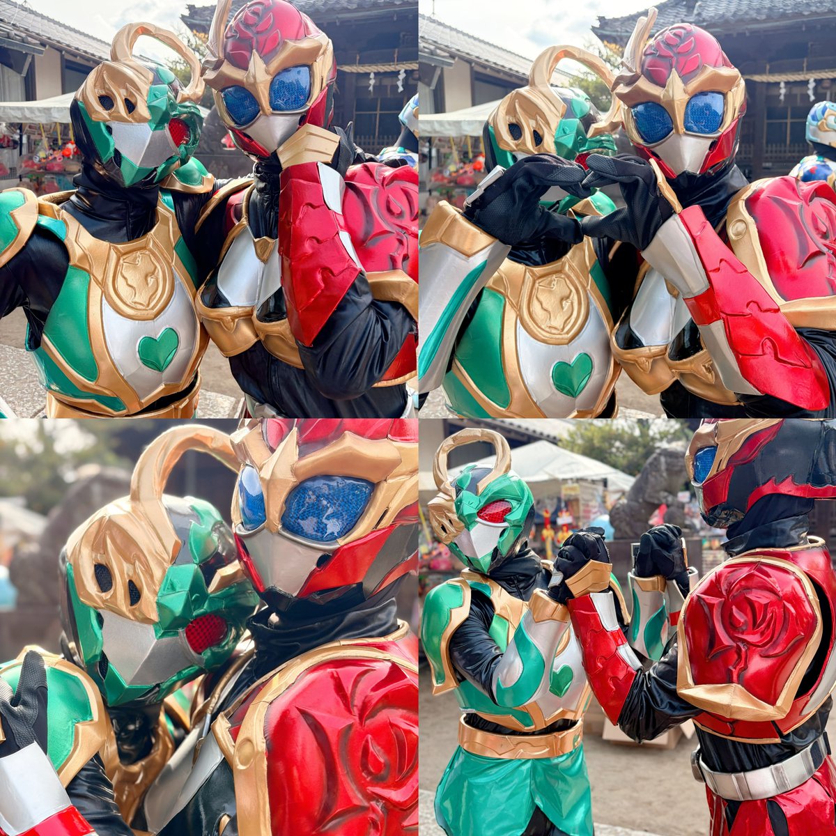 💚宇宙一かわいいザンドーgirl's❤️

ウグイジェル、ローナ
#激神ザンドー