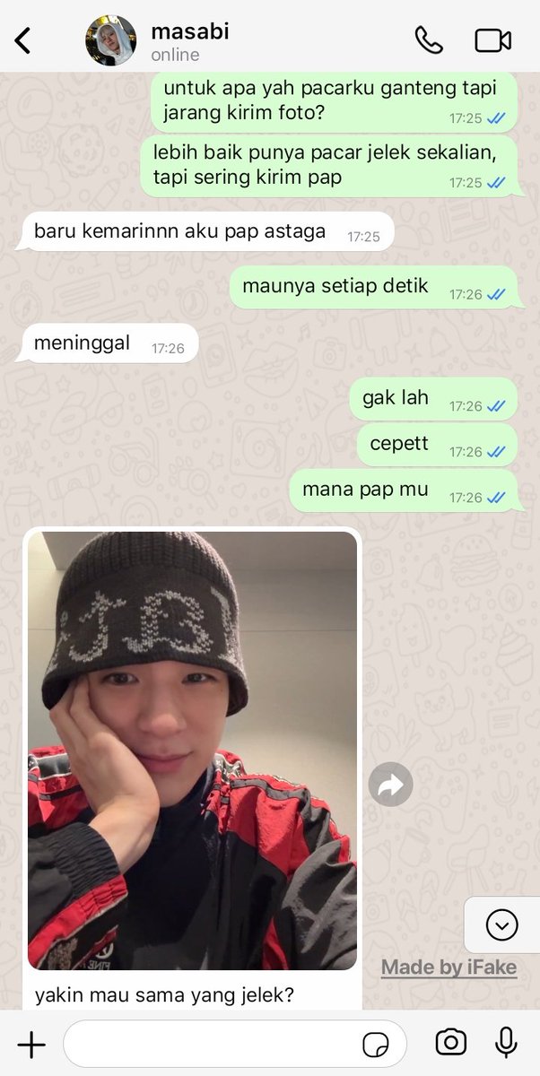 cak | au jaidola di ig! tweet media