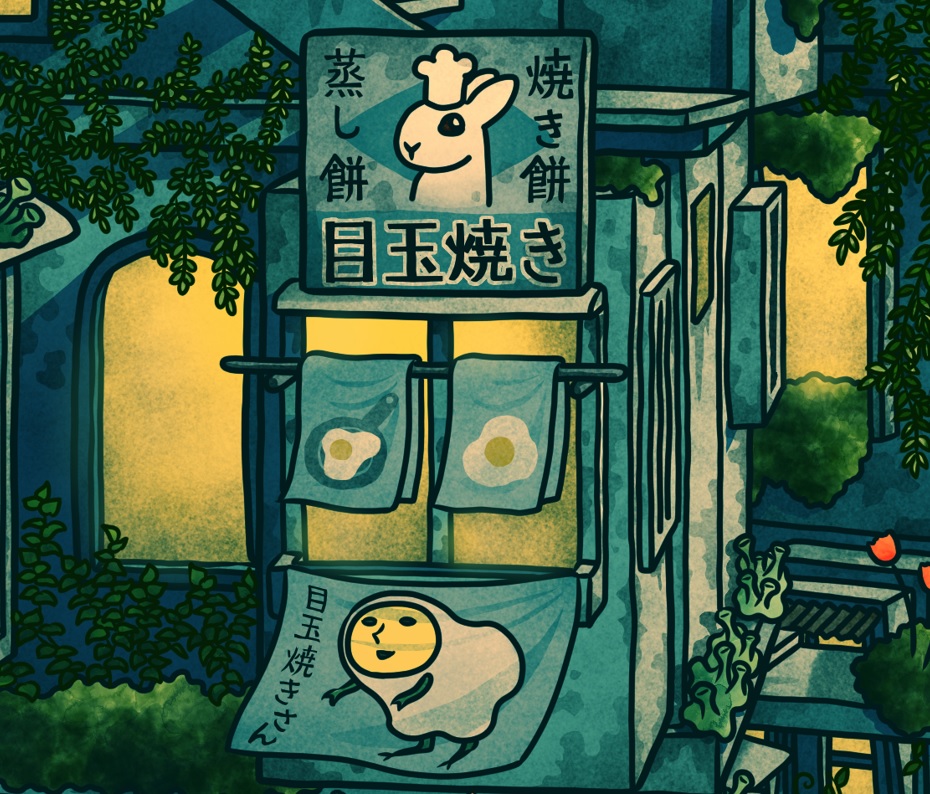 ひそかなオリキャラです