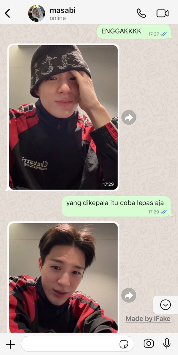 cak | au jaidola di ig! tweet media