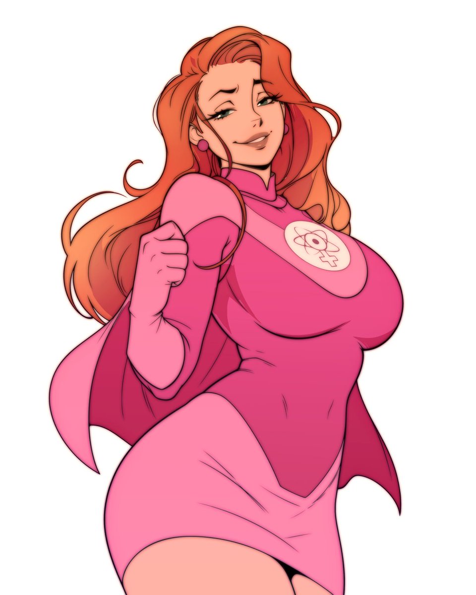 revengoi's tweet image. - thicc eve -

#Invincible #AtomEve #Invinciblefanart