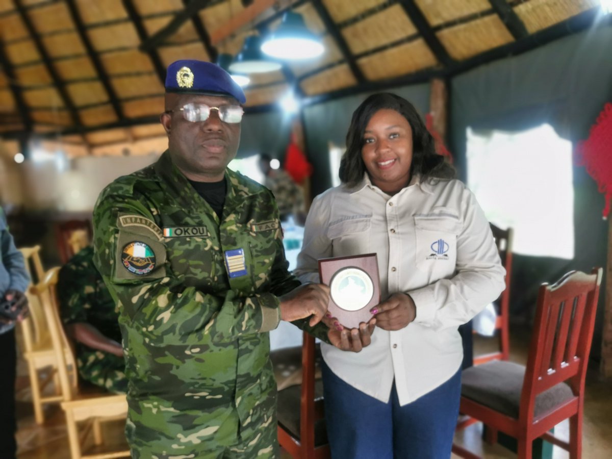 Bikita_Minerals's tweet photo. A sincere thank you to Foreign Military Attachés accredited to Zimbabwe for visiting Bik-Min to gain a deeper understanding of our operations &amp; discuss our role in Zim's economic growth. We commend @MoD_Zimbabwe for fostering deeper insight into our nation’s industrial potential. https://t.co/XceppNmPOx