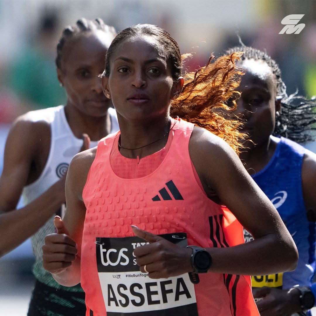 bura09092632's tweet image. አትሌት ትዕግሥት አሰፋ የለንደን ማራቶንን አሸነፈች
*******************

በተጠባቂው የሴቶች ለንደን ማራቶን ውድድር አትሌት ትዕግሥት አሰፋ ለተከታታይ ጊዜ አሸንፋለች። 

#EBC #londonmarathon