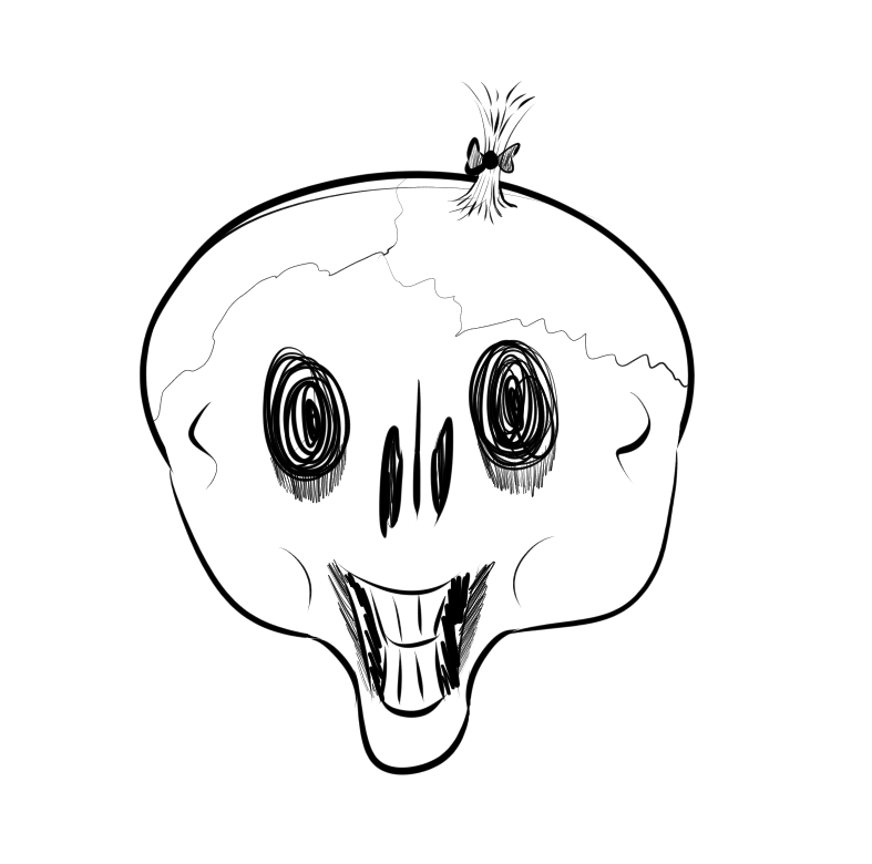 har_Aimagy's tweet image. A skull
              of
                   a
                       creature
#artshare #artdump #doodles #sketch #scribbles #chaoticart #justdrawing #myart #artistsontwitter #digitalart