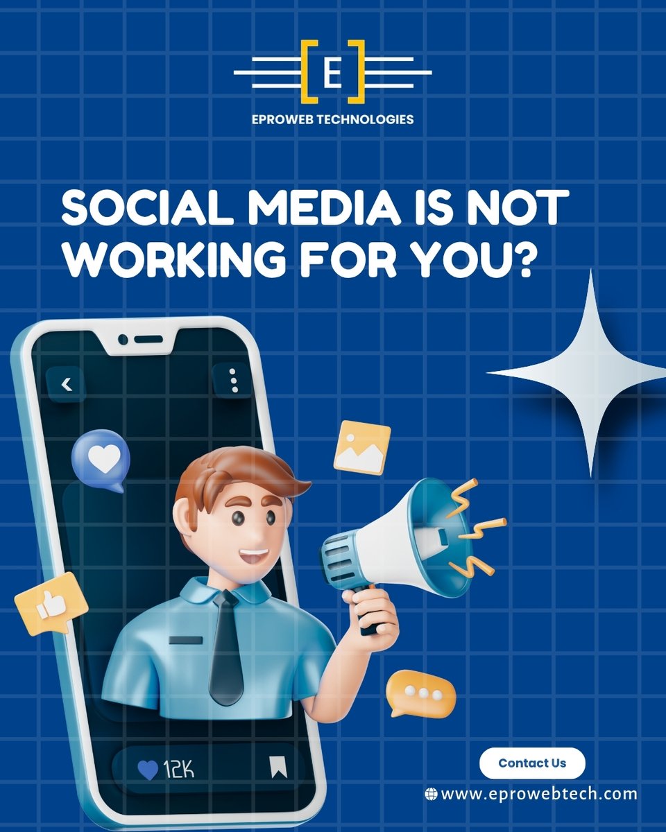 eprowebtech's tweet photo. Your business deserves more than just an online presence — it deserves real growth.

At EproWeb Technologies, we help brands grow with smart websites, strong social media, and result-driven digital marketing strategies. https://t.co/0u4A0Ky987