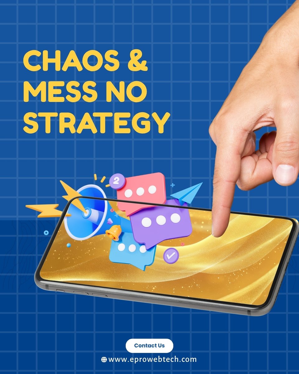eprowebtech's tweet photo. Your business deserves more than just an online presence — it deserves real growth.

At EproWeb Technologies, we help brands grow with smart websites, strong social media, and result-driven digital marketing strategies. https://t.co/0u4A0Ky987