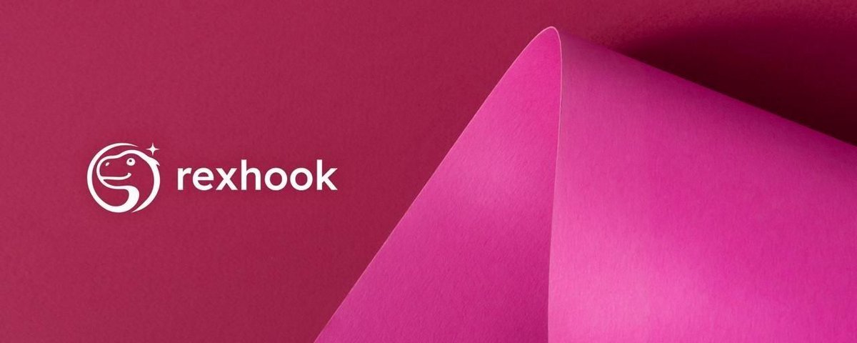 RexHook tweet media