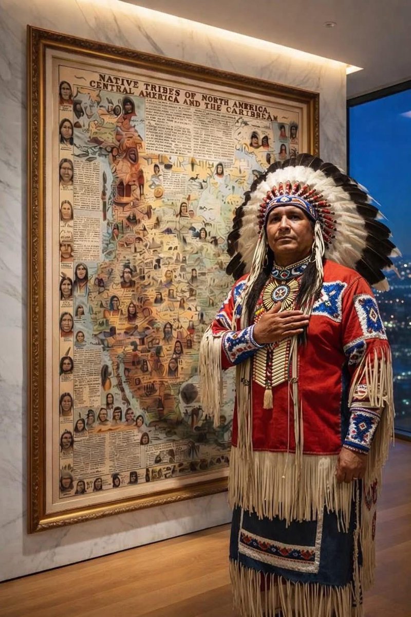Native American tweet media