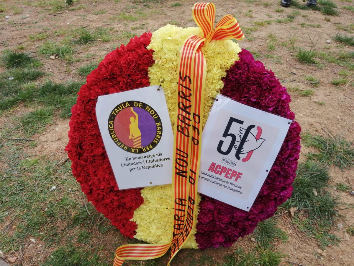 9b_republica's tweet image. Les fotos i els vídeos de la Diada Republicana 2026 a #NouBarris #Barcelona

#República #9Barris #BCN

noubarrisperlarepublica.org/cat/activitats…