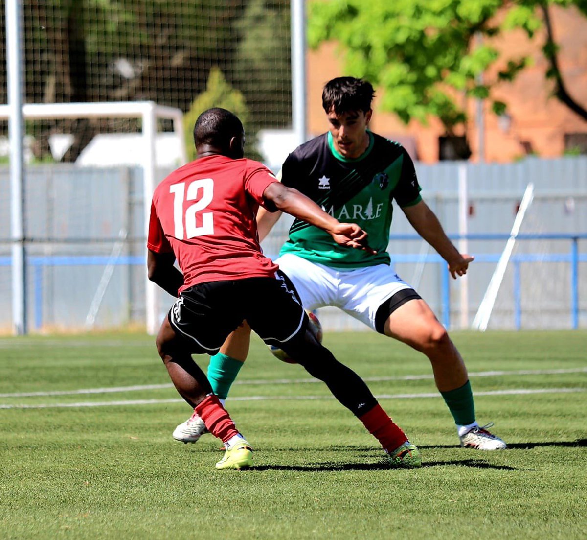 CdGevora's tweet photo. 40’ |0-0| Partido aburrido en el que prácticamente no se llega a las áreas.
#Jornada32
#UDMCDG https://t.co/g6i39NAWE1