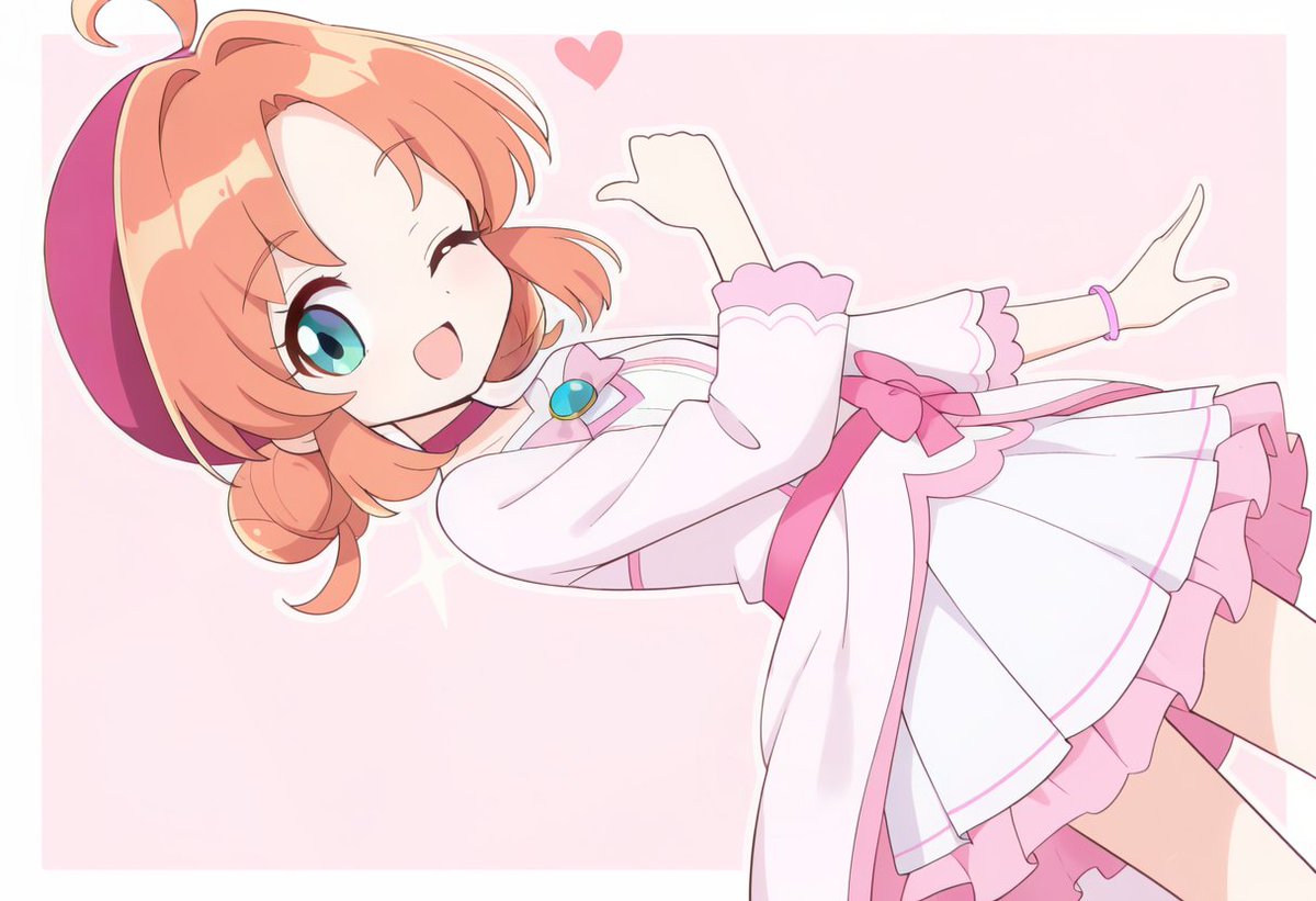 あんなちゃんかわいい♪ #明智あんな #キュアアンサー #名探偵プリキュア