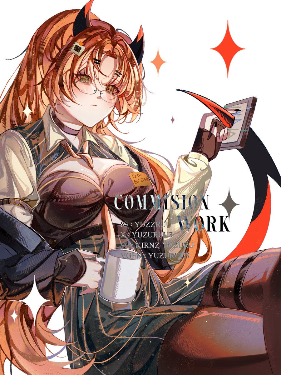 Yzuru 🍀📌Open Commision (Vgen) tweet media