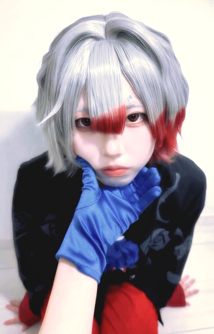 UpN62's tweet photo. ⚠︎cosplay/aknk🥀

 #aknk_cos https://t.co/8nYJIavWZ4