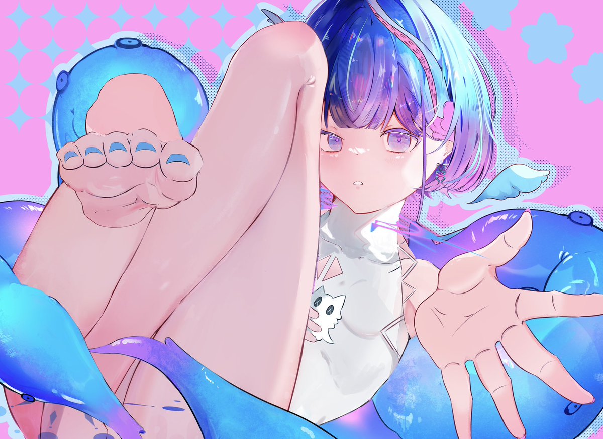 dako_vor's tweet photo. Neon Octopus
#イラスト
#oc https://t.co/vV8RUWVdlQ