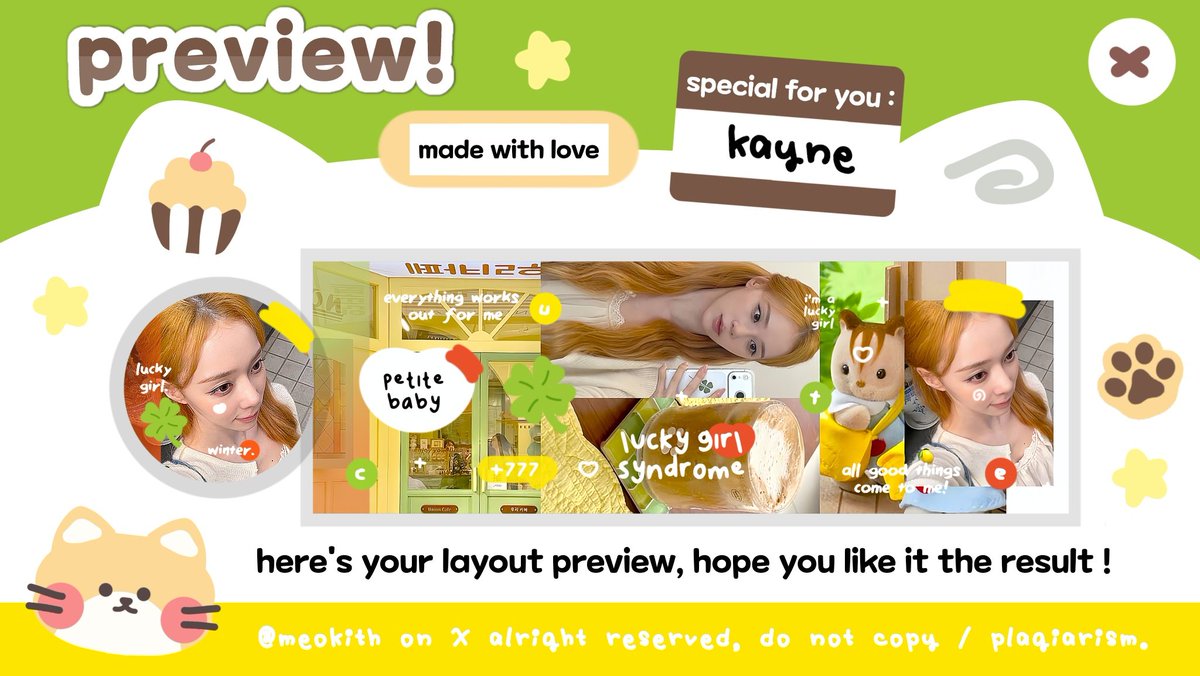 kAyne 🐾 tweet media