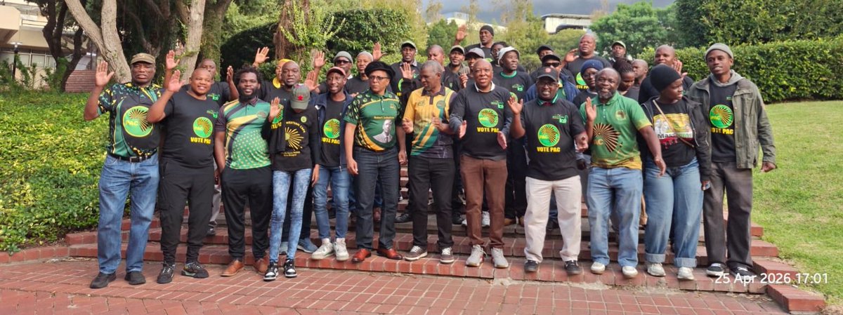 MyPAConline's tweet photo. Cape Town delivered a powerful & disciplined PAC Elections Strategic Retreat. The mission is clear: build, mobilise, and win in 2026.
Next stop: Free State. The momentum continues.
#PAC #2026Elections #StrategicRetreat #SecureTheLand #EmpowerThePeople https://t.co/HY7C13PR7d