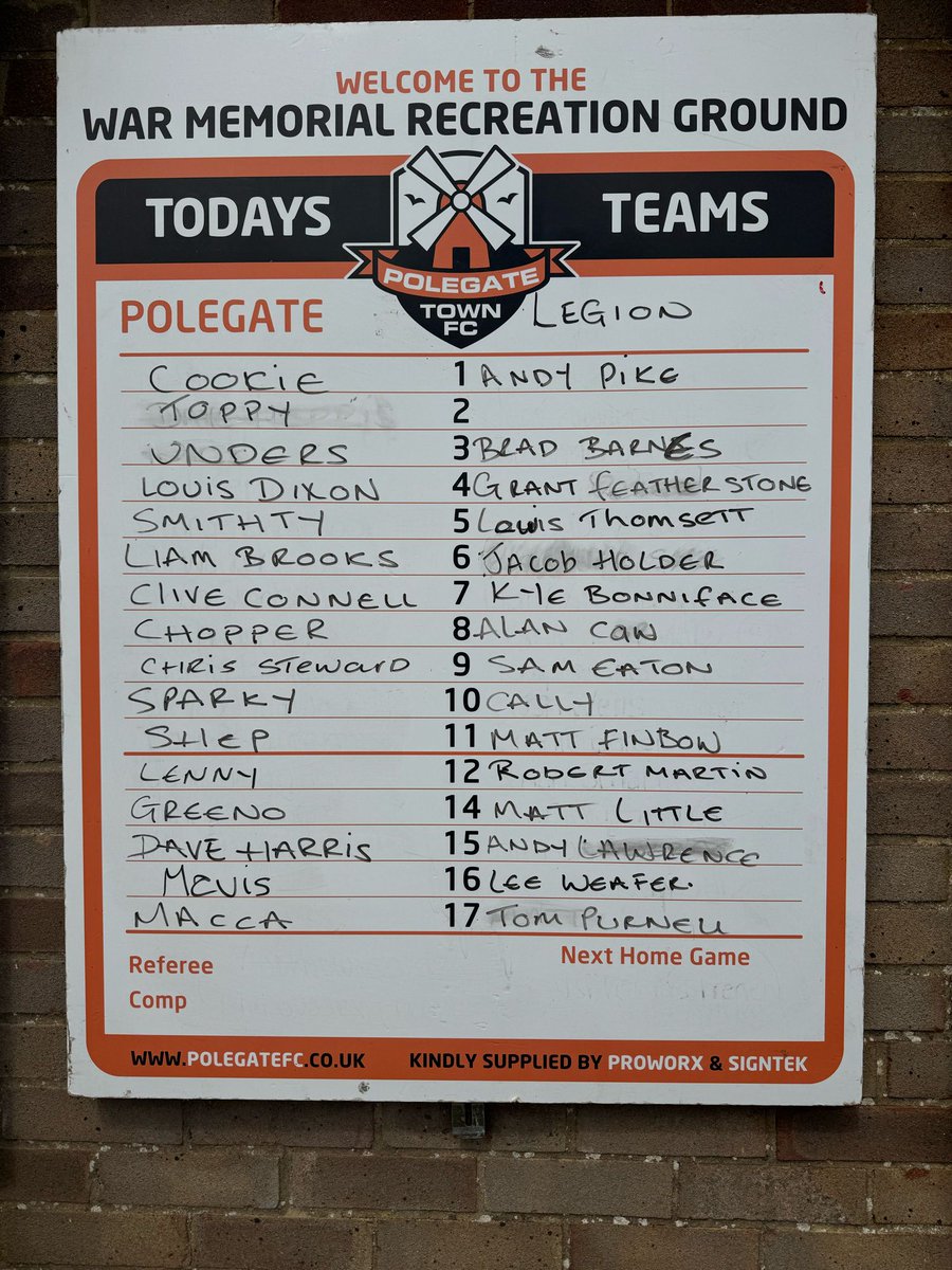 Polegate Town FC (@PolegateTown) / Posts / X