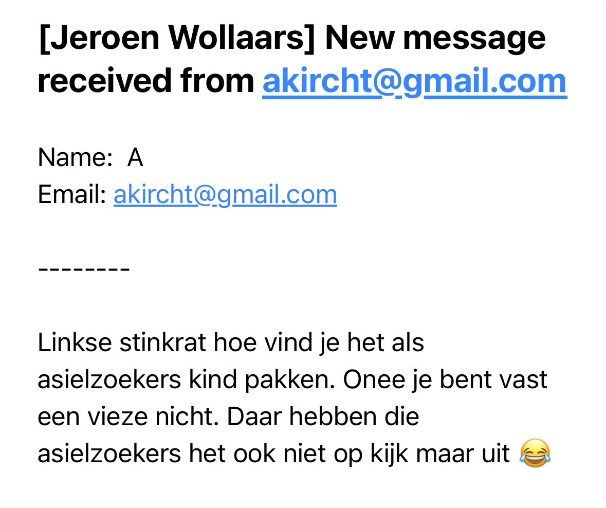 Jeroen Wollaars tweet media