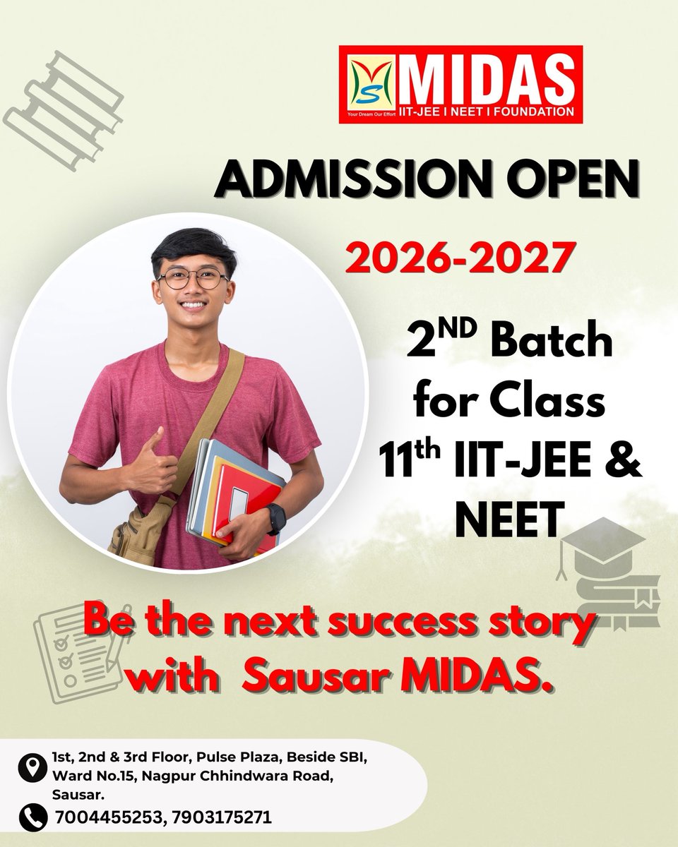 Midas Taj Classes Pvt. Ltd. tweet media